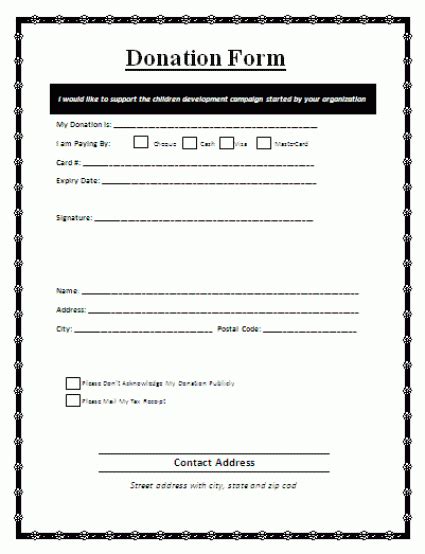 donation report template|Free editable printable charity report templates .